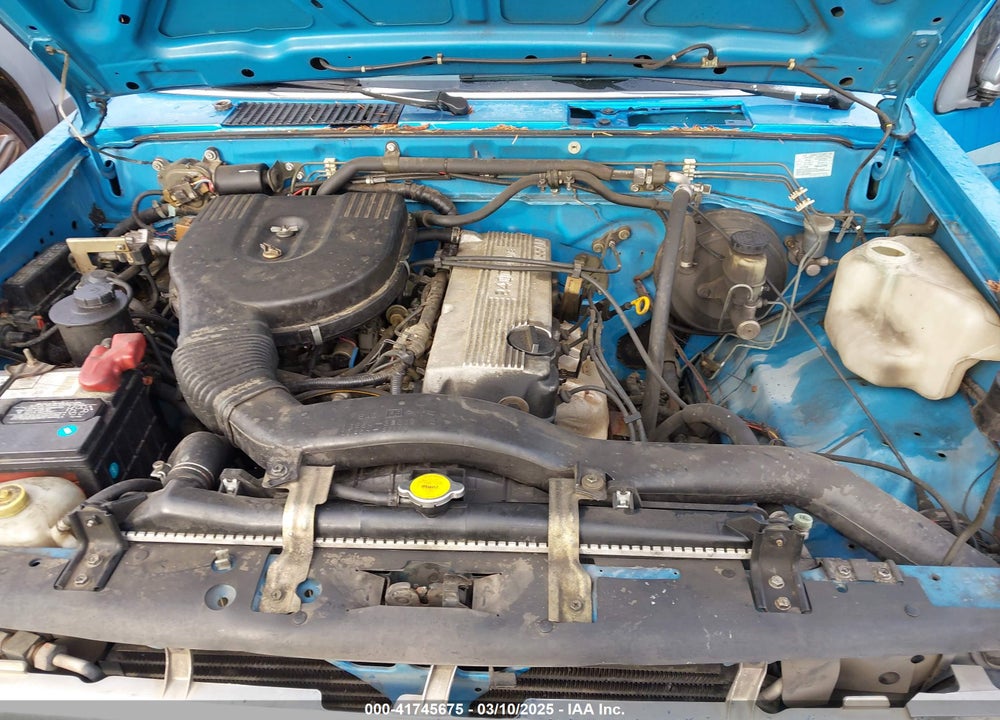 1996 NISSAN TRUCK VIN: 1N6SD11S9TC315222