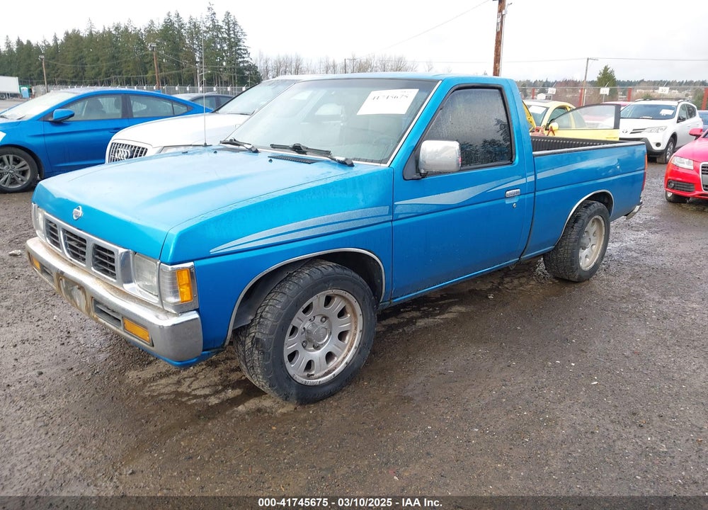 1996 NISSAN TRUCK VIN: 1N6SD11S9TC315222