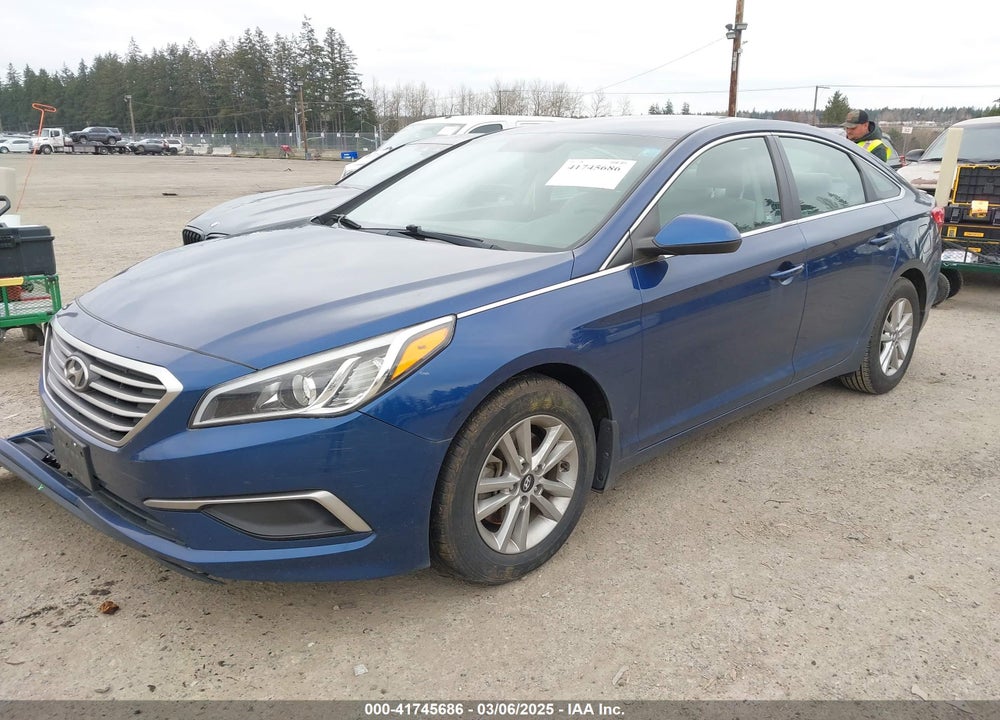 2016 HYUNDAI SONATA VIN: 5NPE24AF7GH316261