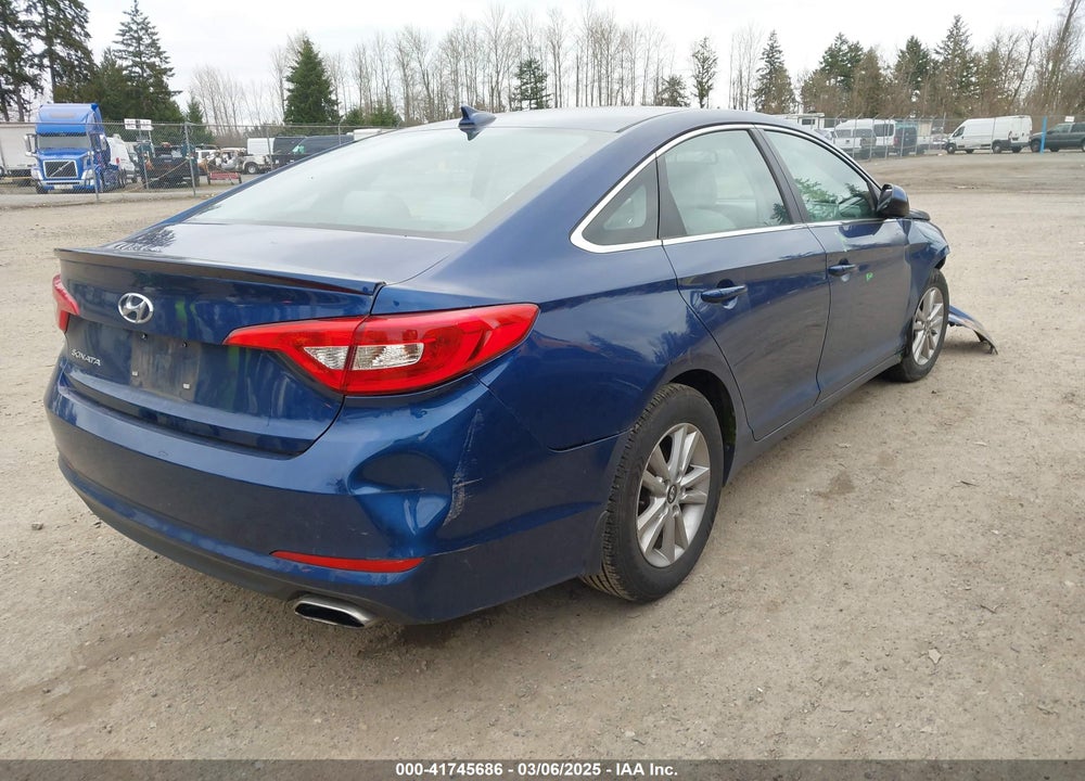 2016 HYUNDAI SONATA VIN: 5NPE24AF7GH316261