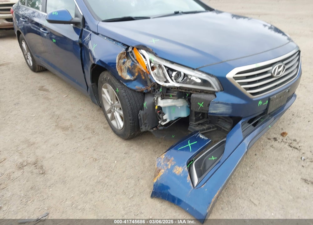 2016 HYUNDAI SONATA VIN: 5NPE24AF7GH316261