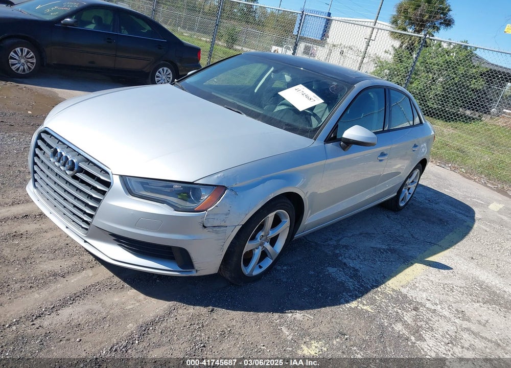 2015 AUDI A3 VIN: WAUACGFFXF1005724