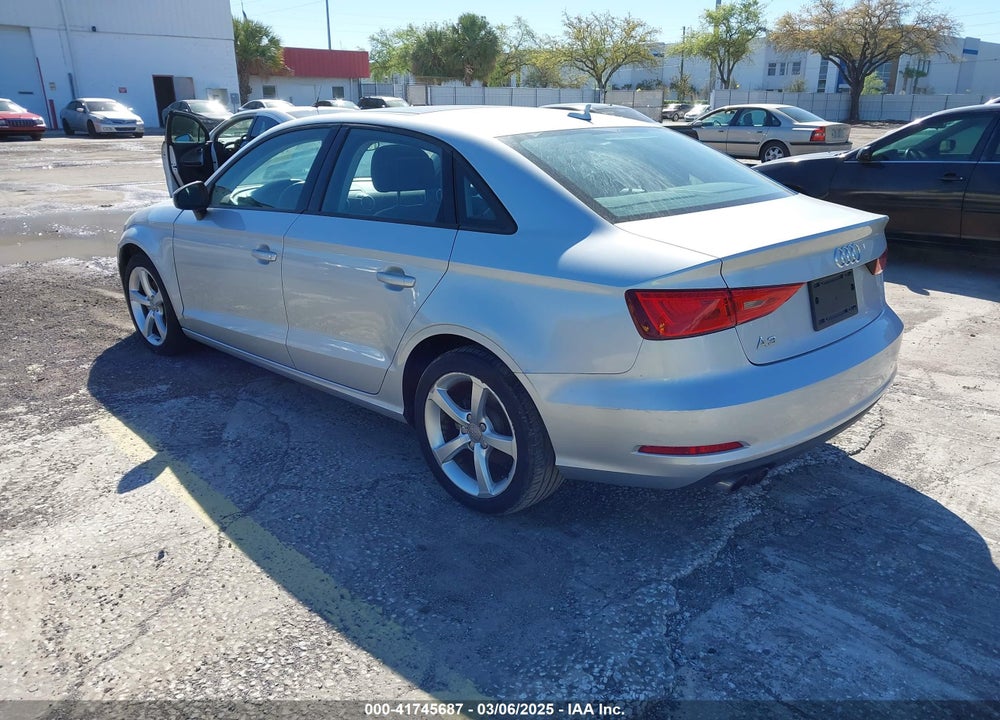 2015 AUDI A3 VIN: WAUACGFFXF1005724