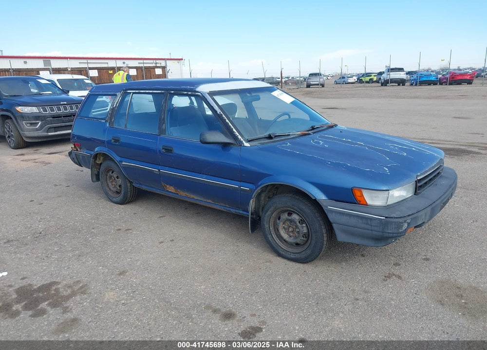 1990 TOYOTA COROLLA VIN: JT2AE94VXL0111572