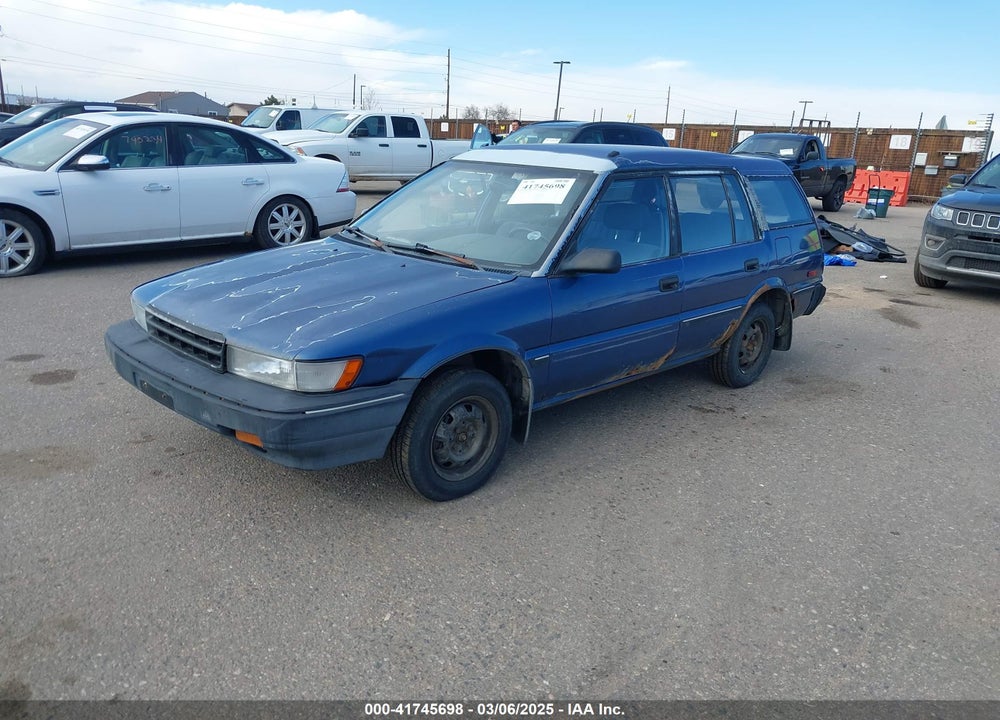 1990 TOYOTA COROLLA VIN: JT2AE94VXL0111572