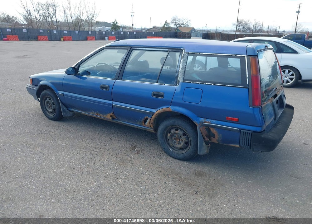 1990 TOYOTA COROLLA VIN: JT2AE94VXL0111572