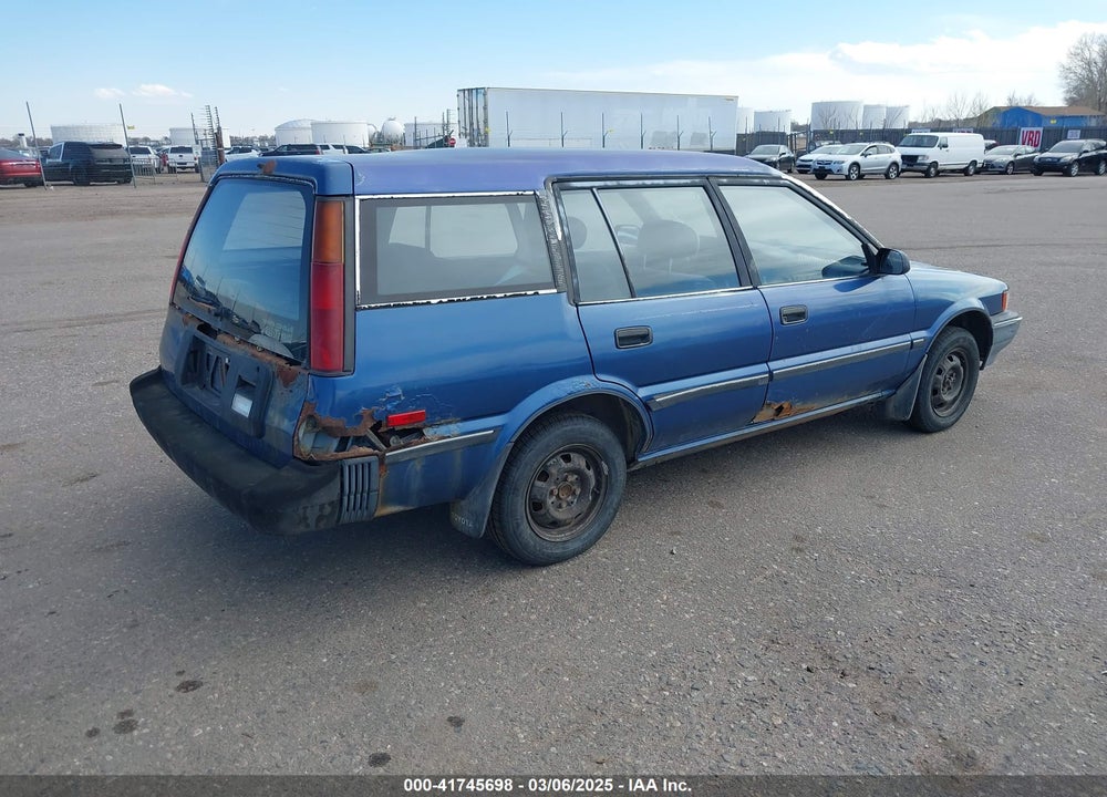 1990 TOYOTA COROLLA VIN: JT2AE94VXL0111572