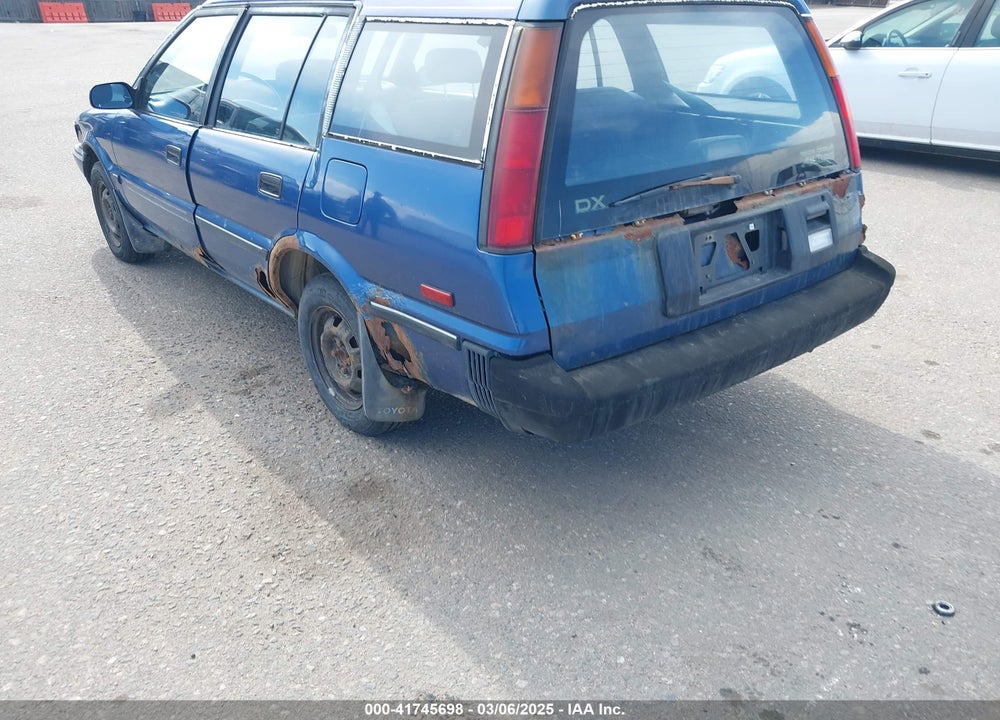 1990 TOYOTA COROLLA VIN: JT2AE94VXL0111572