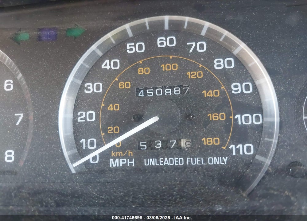 1990 TOYOTA COROLLA VIN: JT2AE94VXL0111572