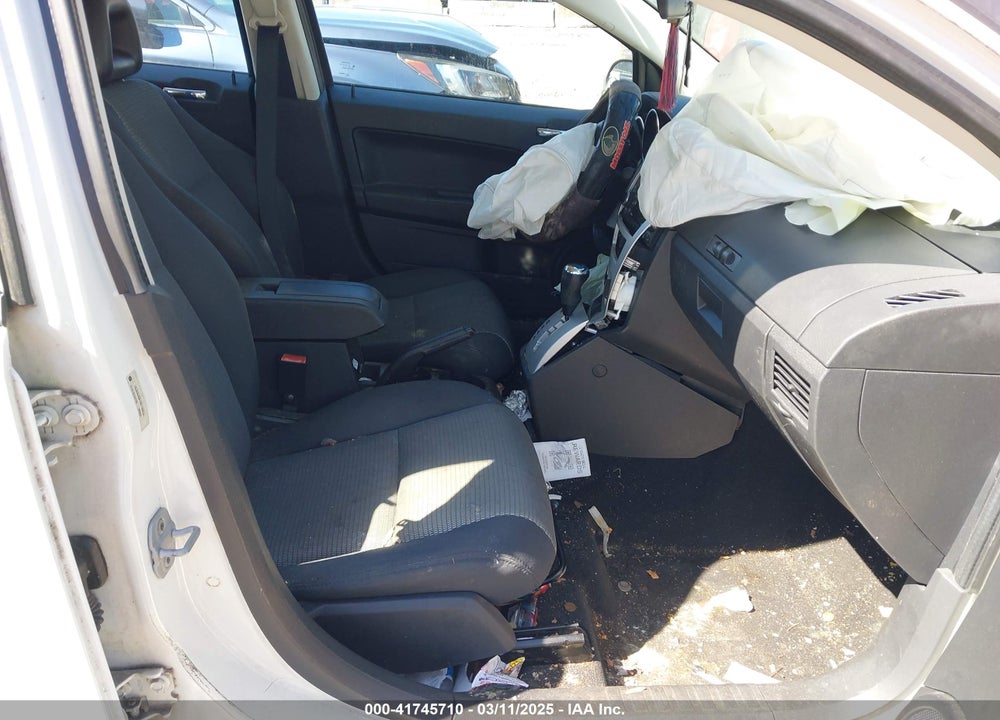 2009 DODGE CALIBER SXT VIN: 1B3HB48A19D156654