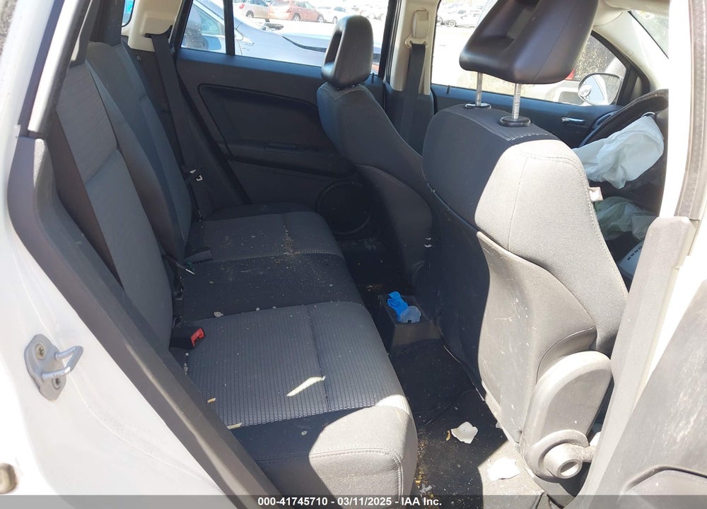 2009 DODGE CALIBER SXT VIN: 1B3HB48A19D156654
