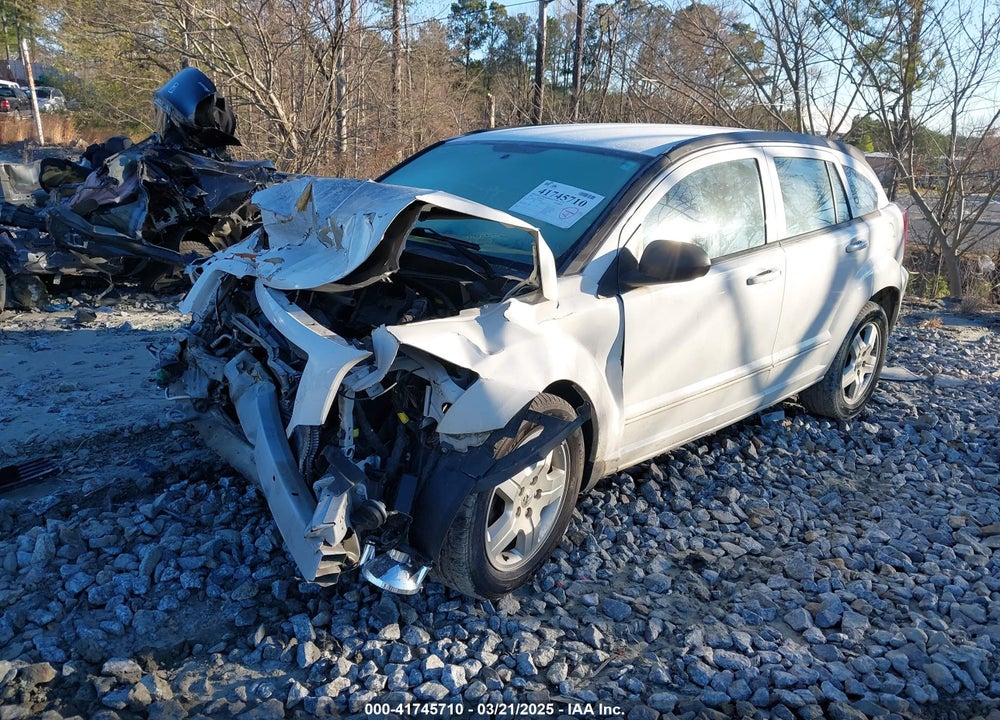 2009 DODGE CALIBER SXT VIN: 1B3HB48A19D156654