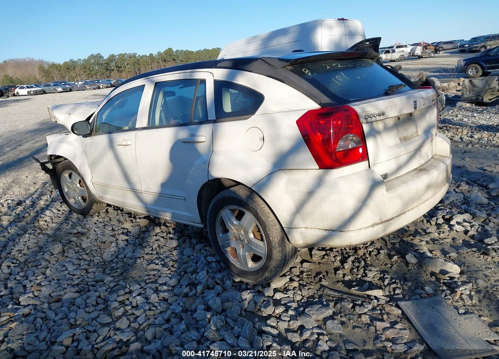 2009 DODGE CALIBER SXT VIN: 1B3HB48A19D156654
