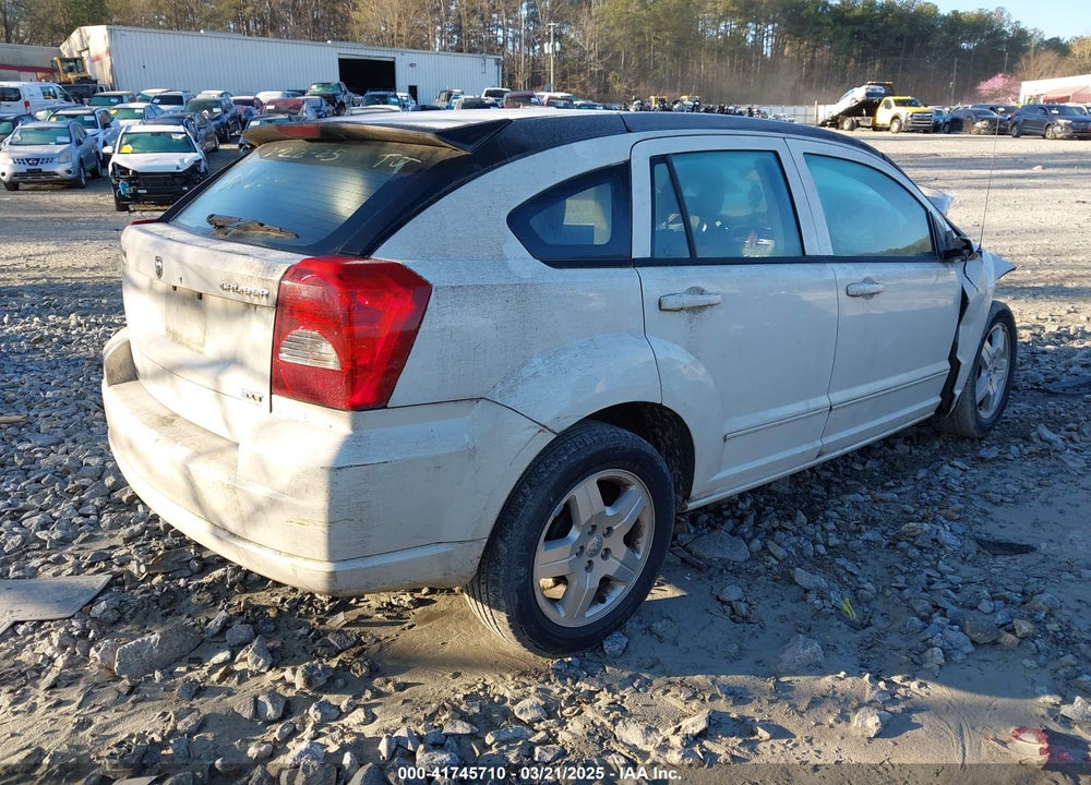 2009 DODGE CALIBER SXT VIN: 1B3HB48A19D156654