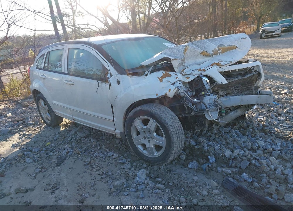 2009 DODGE CALIBER SXT VIN: 1B3HB48A19D156654