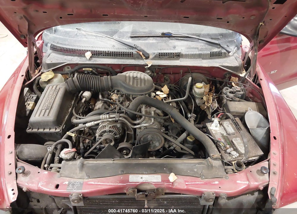 1998 DODGE DURANGO VIN: 1B4HS28Y1WF144534