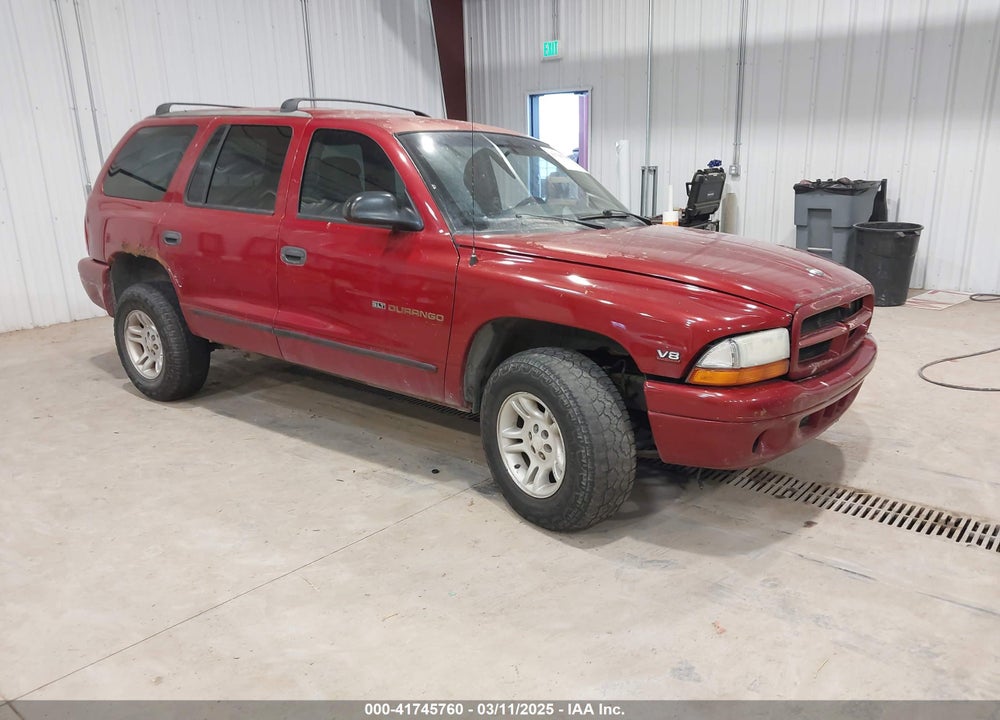 1998 DODGE DURANGO VIN: 1B4HS28Y1WF144534
