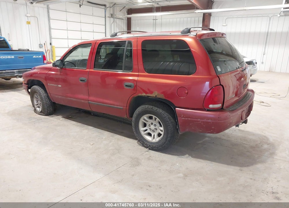 1998 DODGE DURANGO VIN: 1B4HS28Y1WF144534