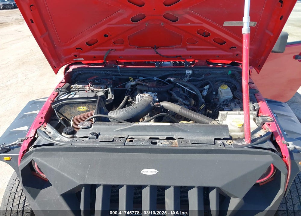 2008 JEEP WRANGLER UNLIMITED X VIN: 1J4GA39188L619460