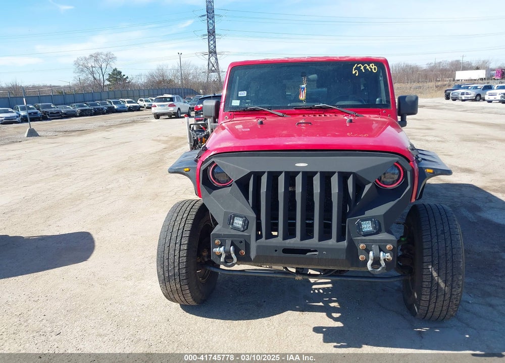2008 JEEP WRANGLER UNLIMITED X VIN: 1J4GA39188L619460