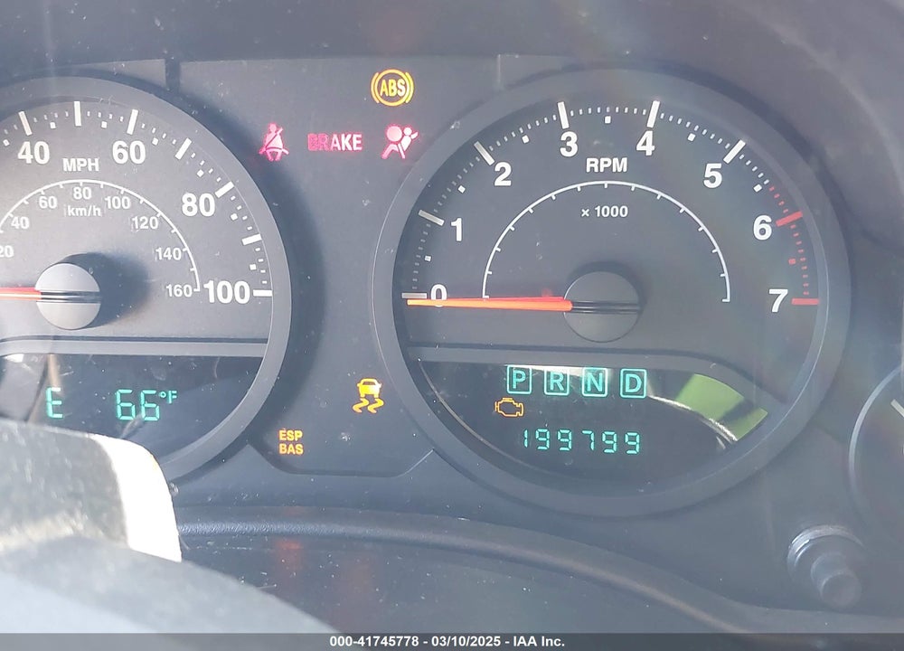 2008 JEEP WRANGLER UNLIMITED X VIN: 1J4GA39188L619460