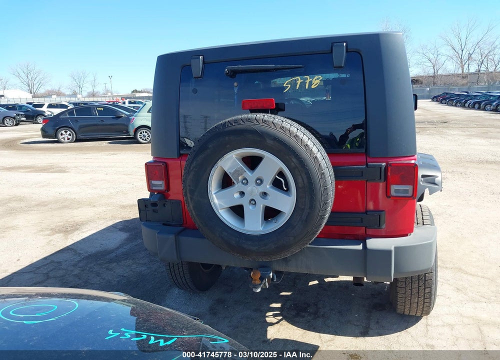 2008 JEEP WRANGLER UNLIMITED X VIN: 1J4GA39188L619460