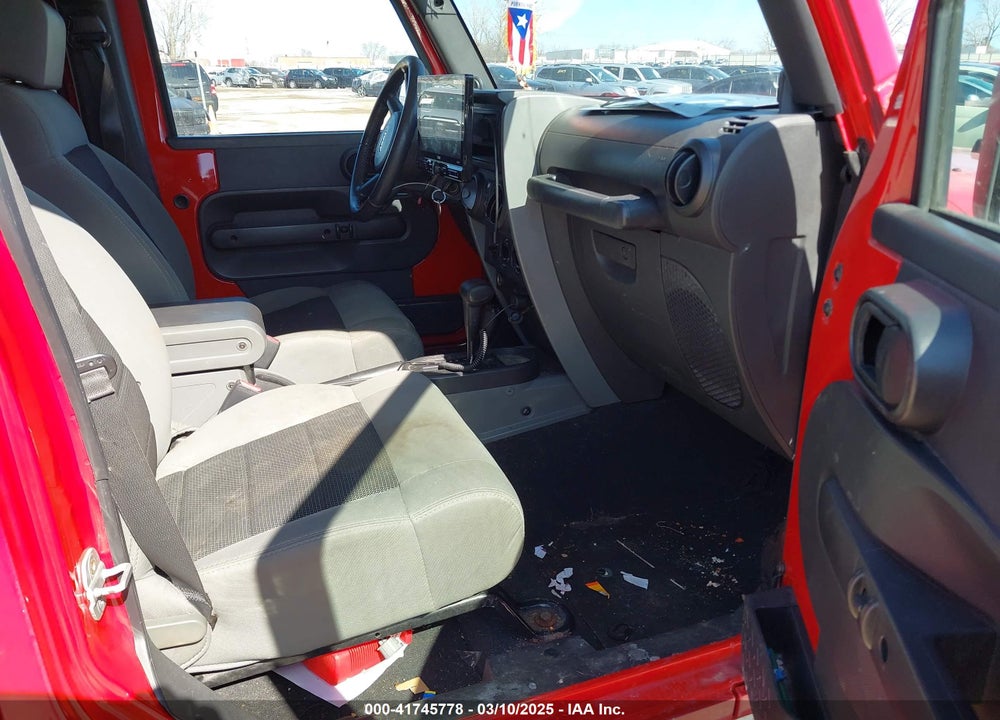 2008 JEEP WRANGLER UNLIMITED X VIN: 1J4GA39188L619460