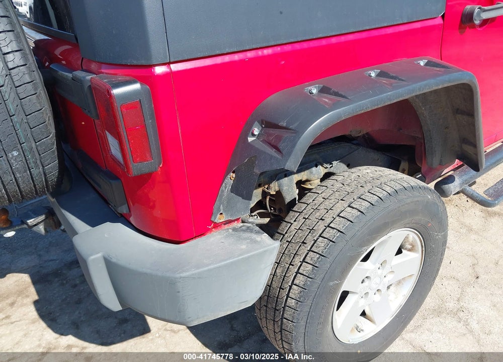 2008 JEEP WRANGLER UNLIMITED X VIN: 1J4GA39188L619460