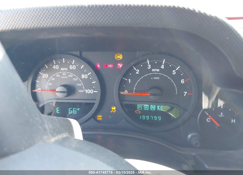2008 JEEP WRANGLER UNLIMITED X VIN: 1J4GA39188L619460