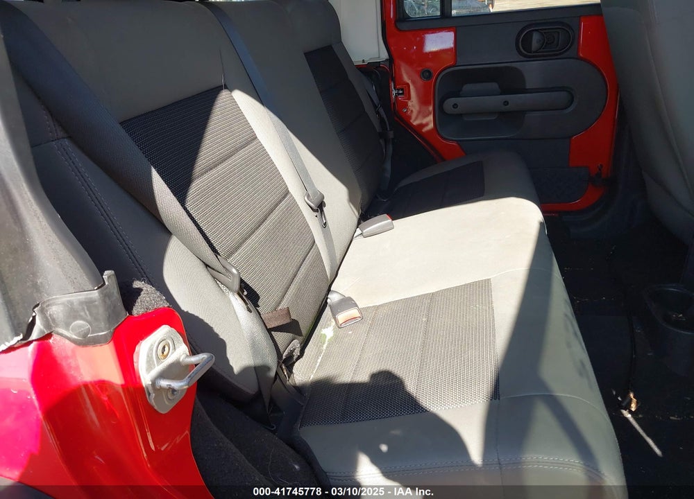 2008 JEEP WRANGLER UNLIMITED X VIN: 1J4GA39188L619460