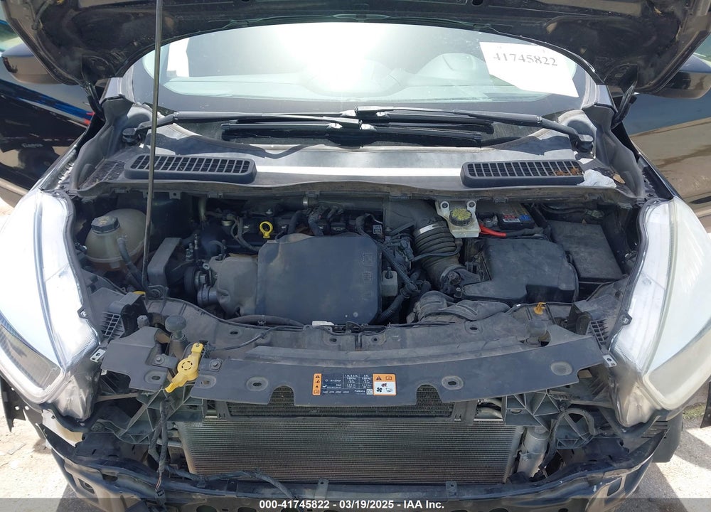 2017 FORD ESCAPE VIN: 1FMCU9G9XHUA24817