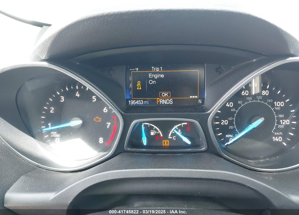 2017 FORD ESCAPE VIN: 1FMCU9G9XHUA24817