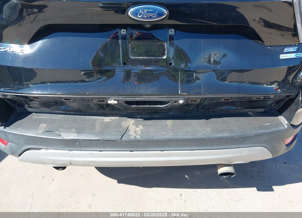 2017 FORD ESCAPE VIN: 1FMCU9G9XHUA24817