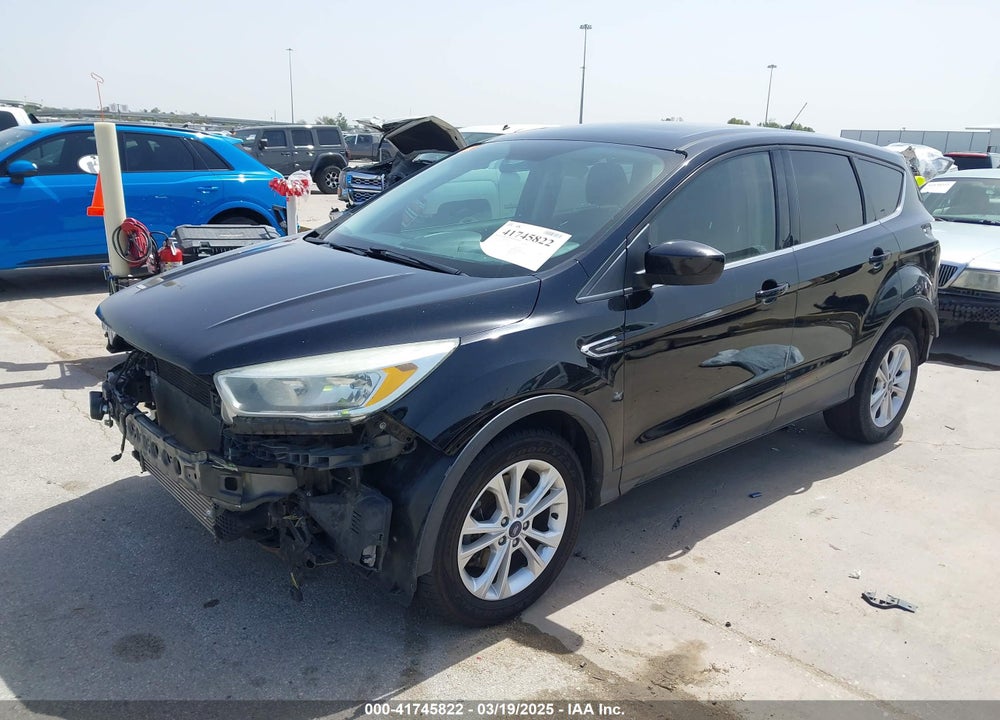 2017 FORD ESCAPE VIN: 1FMCU9G9XHUA24817