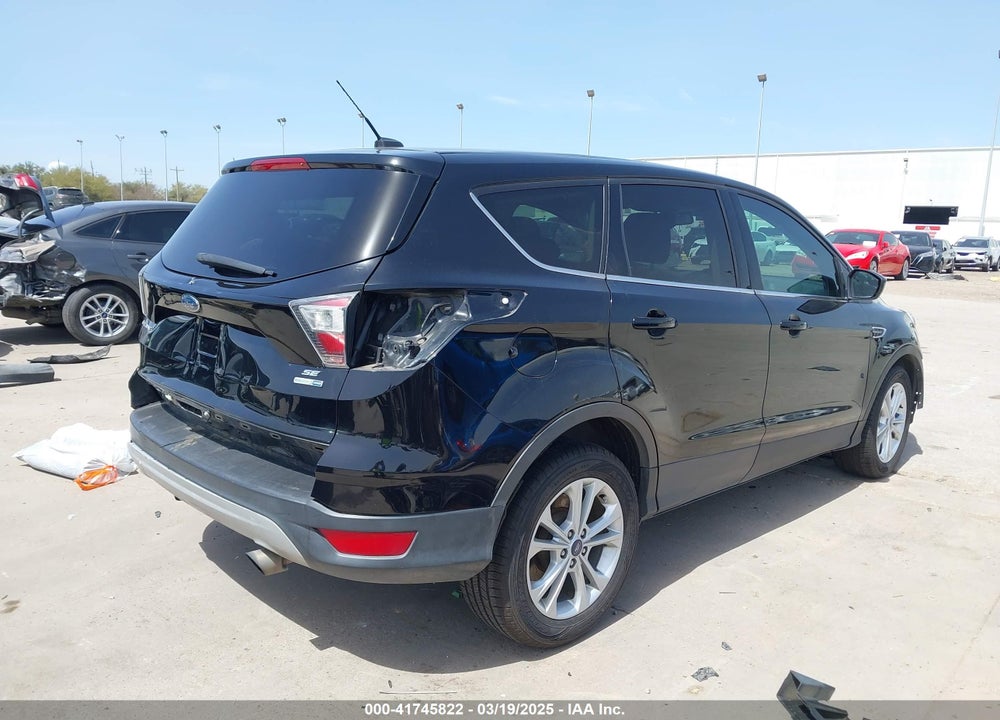 2017 FORD ESCAPE VIN: 1FMCU9G9XHUA24817