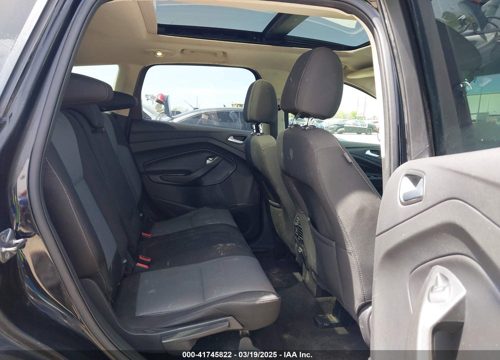 2017 FORD ESCAPE VIN: 1FMCU9G9XHUA24817