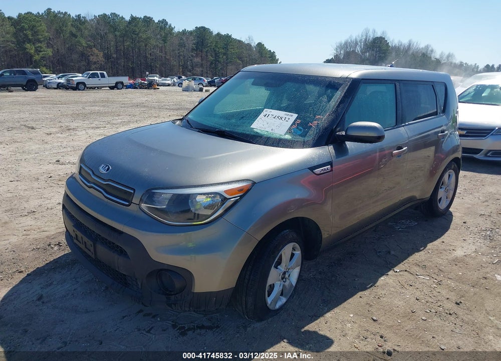 2019 KIA SOUL VIN: KNDJN2A24K7642961