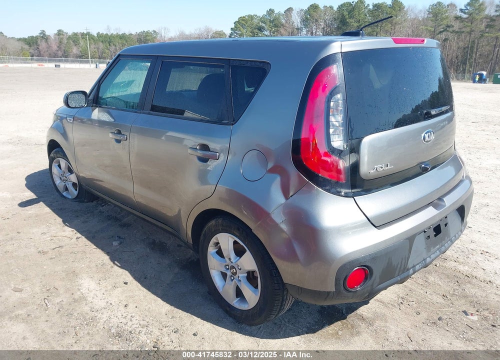2019 KIA SOUL VIN: KNDJN2A24K7642961