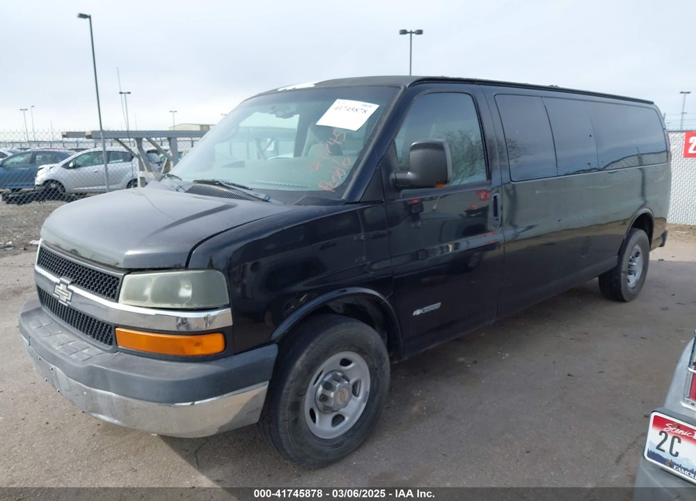2004 CHEVROLET EXPRESS VIN: 1GAHG39U641170703