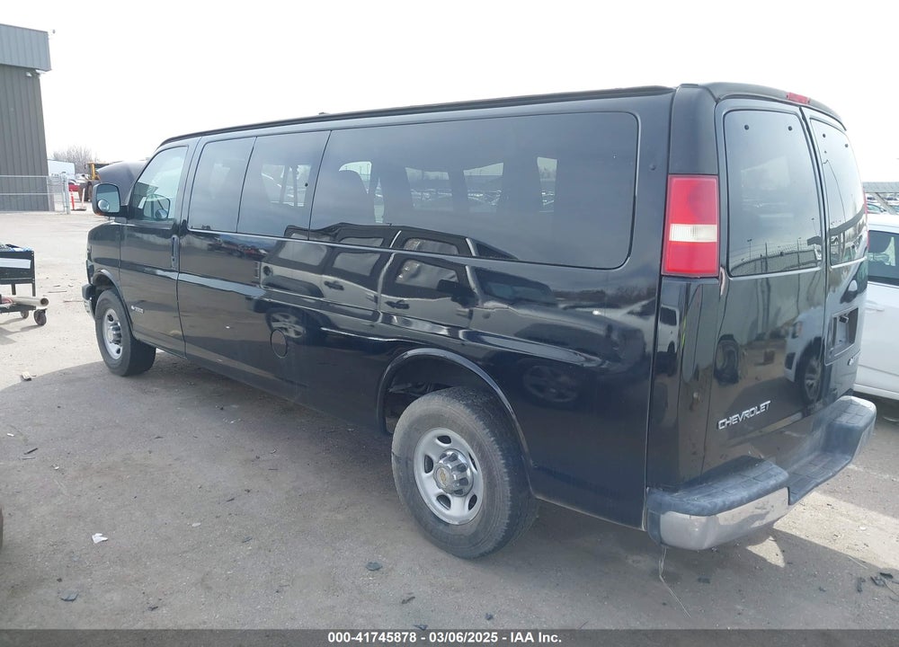 2004 CHEVROLET EXPRESS VIN: 1GAHG39U641170703