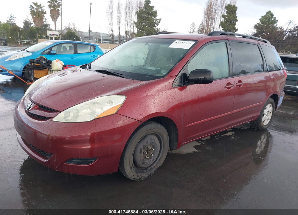 2006 TOYOTA SIENNA VIN: 5TDZA23C56S437374