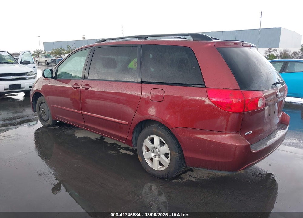 2006 TOYOTA SIENNA VIN: 5TDZA23C56S437374