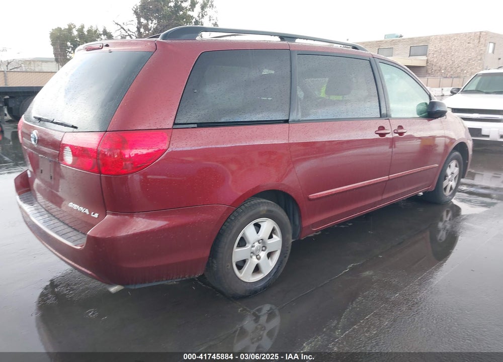 2006 TOYOTA SIENNA VIN: 5TDZA23C56S437374