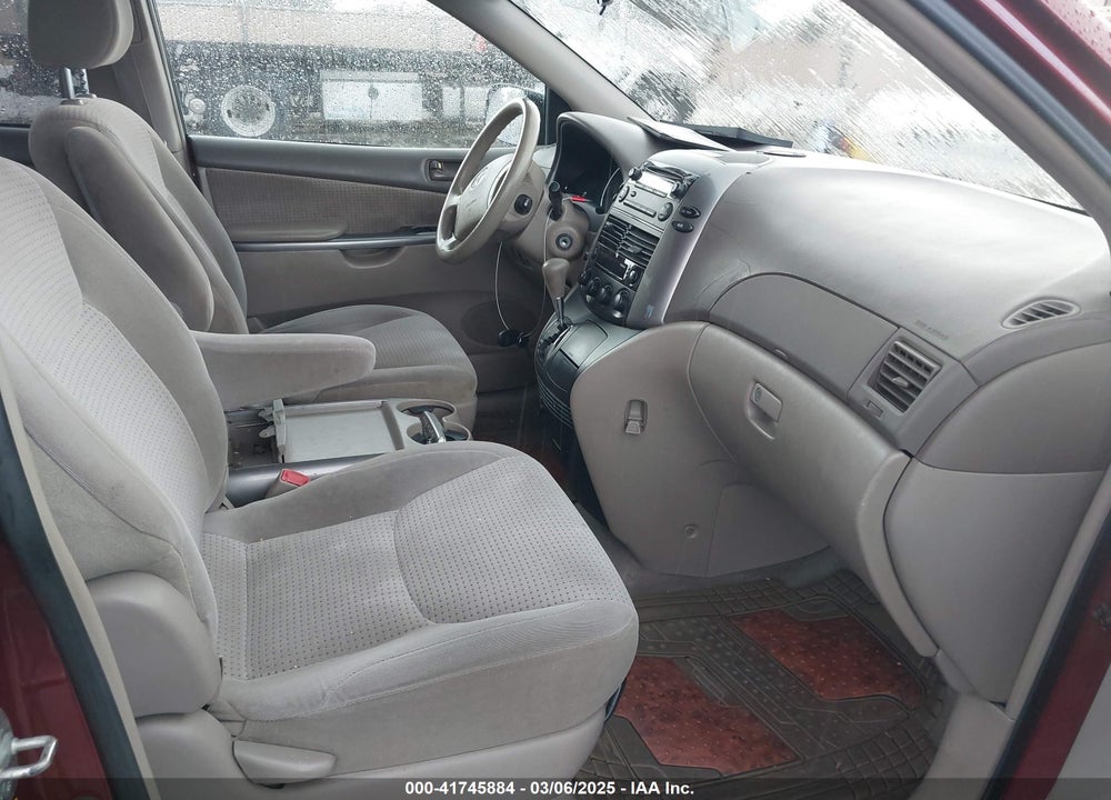 2006 TOYOTA SIENNA VIN: 5TDZA23C56S437374