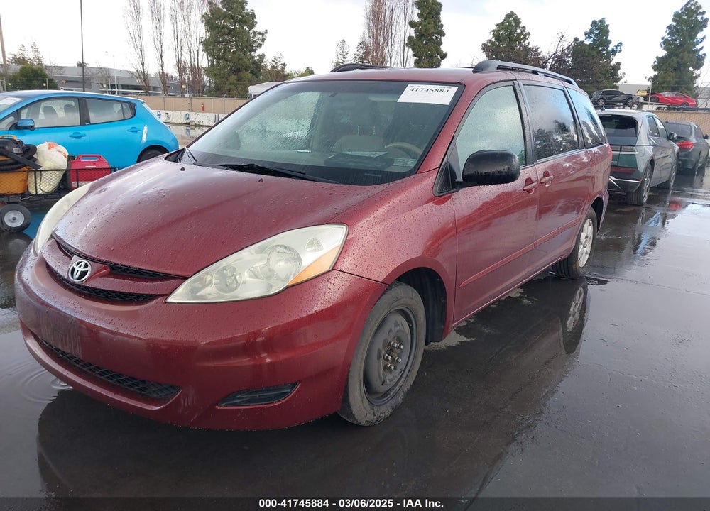2006 TOYOTA SIENNA VIN: 5TDZA23C56S437374