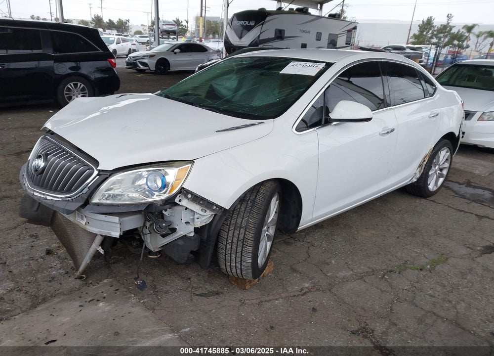 2014 BUICK VERANO VIN: 1G4PP5SK2E4110601