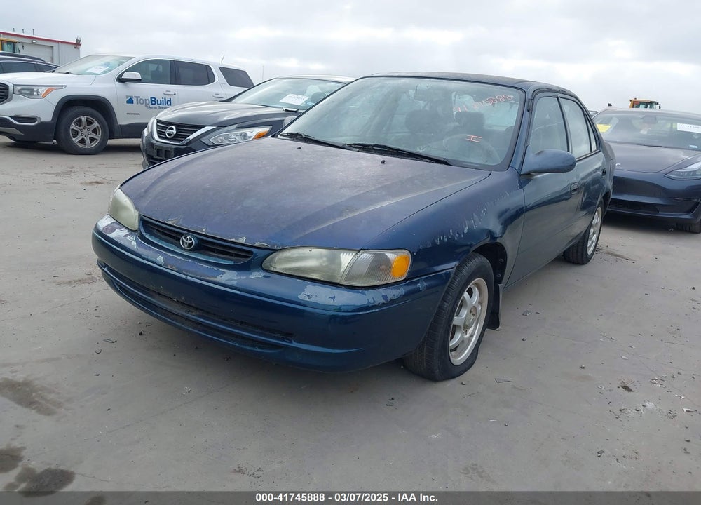 1998 TOYOTA COROLLA VE VIN: 1NXBR12E2WZ100353