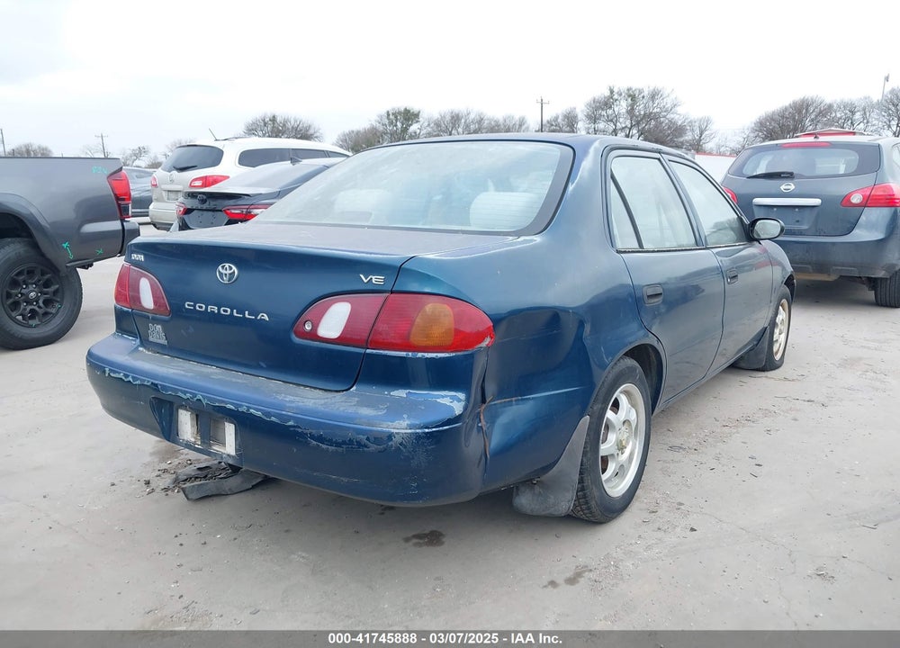 1998 TOYOTA COROLLA VE VIN: 1NXBR12E2WZ100353