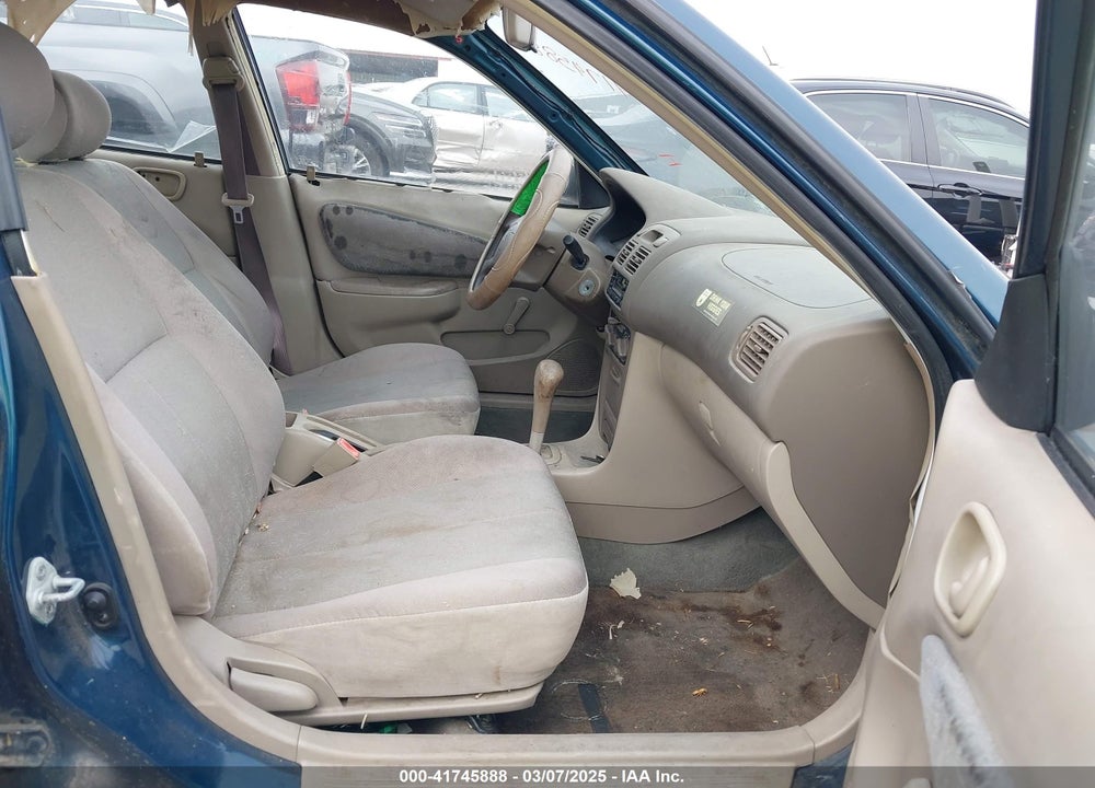 1998 TOYOTA COROLLA VE VIN: 1NXBR12E2WZ100353