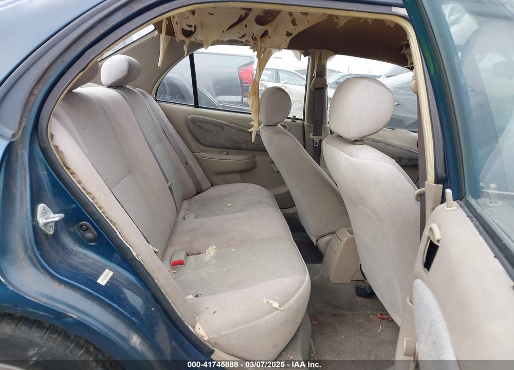 1998 TOYOTA COROLLA VE VIN: 1NXBR12E2WZ100353